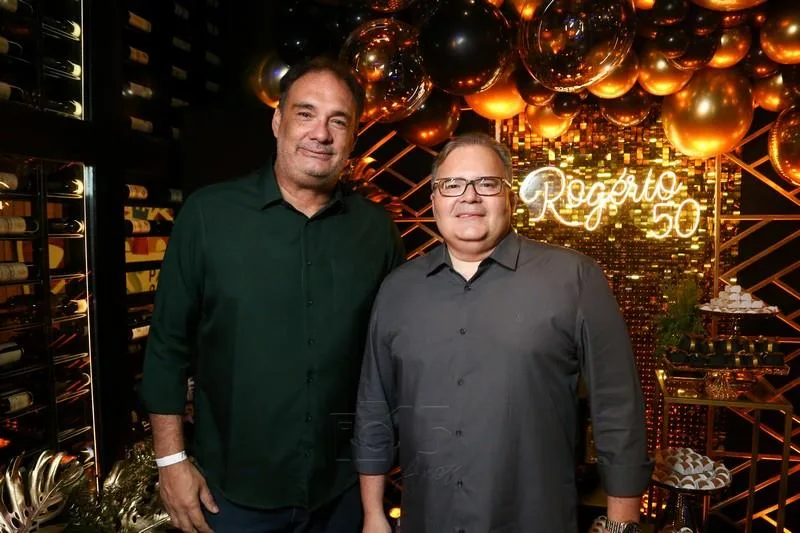 Aniversário de Rogério Feitosa