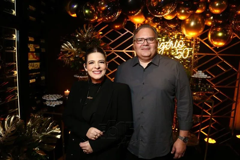 Larissa Alcântara e Rogério Feitosa