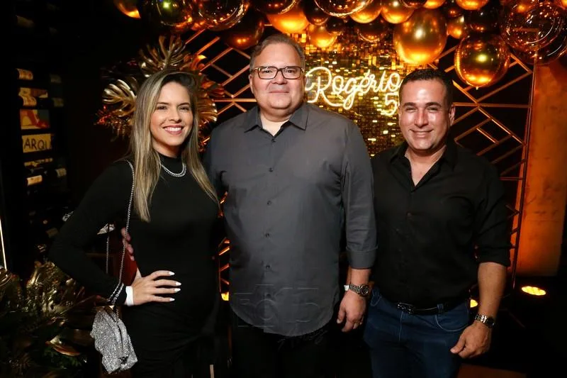 Aniversário de Rogério Feitosa