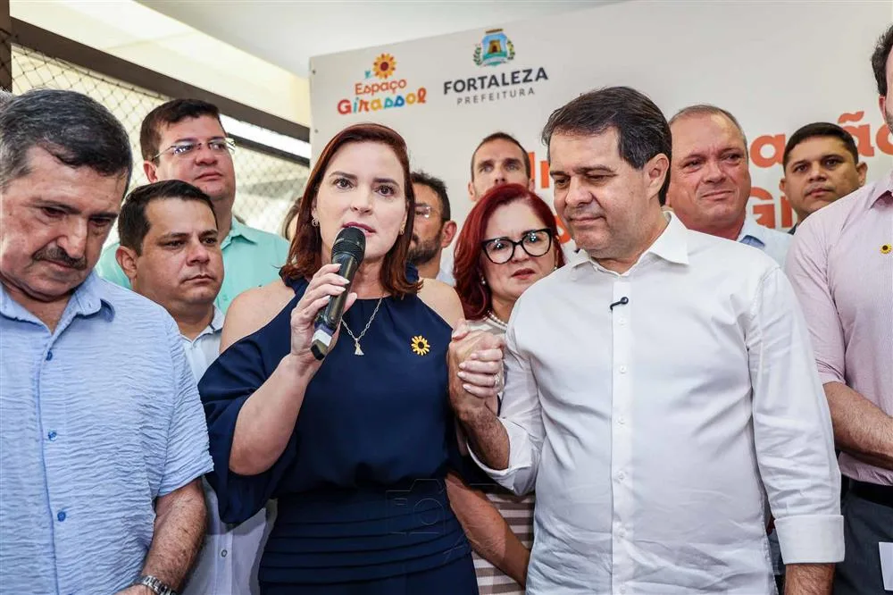 Cristiane e Evandro Leitão