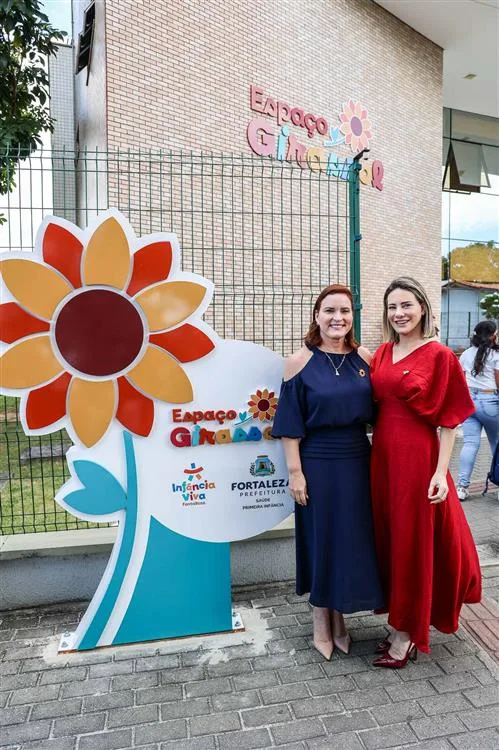 Cristiane Leitão e Gaída Dias