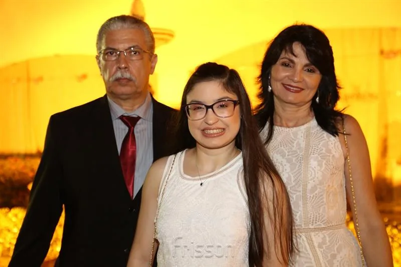 Aldenor Neto, Amanda e Lucia Rabelo