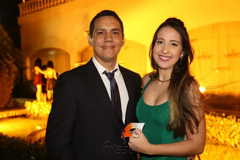 Alessandro Rafael e Andrea Cristina