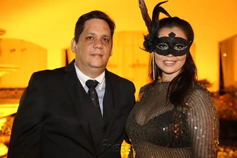Alexandre Lima e Ranielle Marques