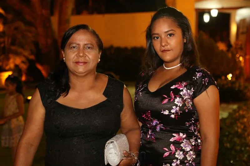 Aparecida Lopes e Nadia Silene