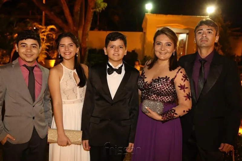 Cainan, Lilliti, Lucios, Keren Feitosa e Marcelo Sobreira