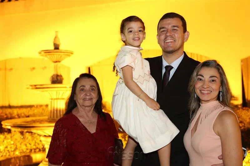 Crisomar Matos, Valentina, Carlos, Adriana Arruda