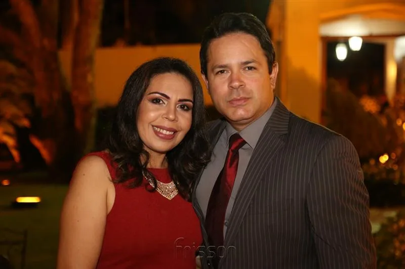 Daniela Solano e Paulo Roberto