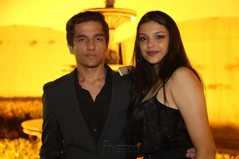 Davi Normano e Lara Medina