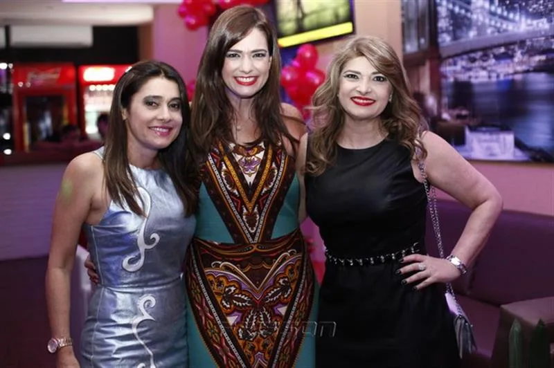 Adriana, Fabiana e Higina Hissa