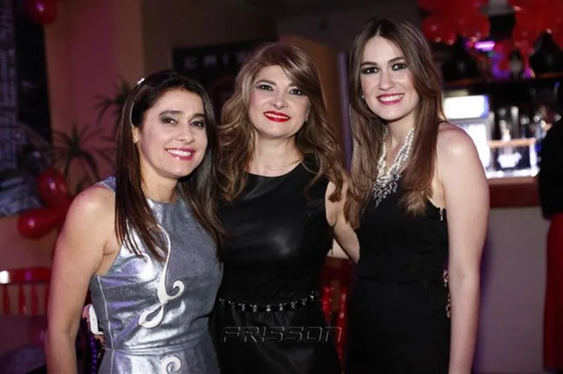 Adriana, Higina e Juliana Hissa