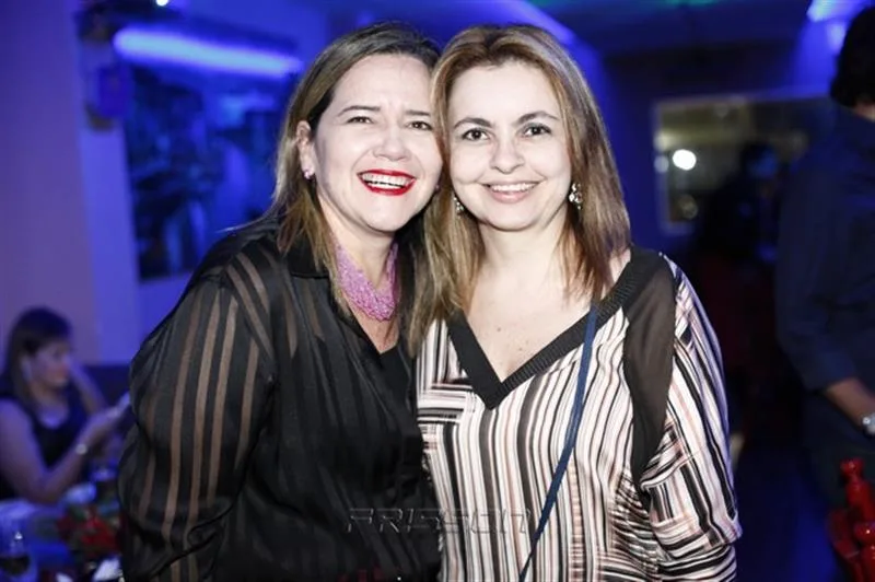 Ana Cláudia Sucupira e Adriana Alencar