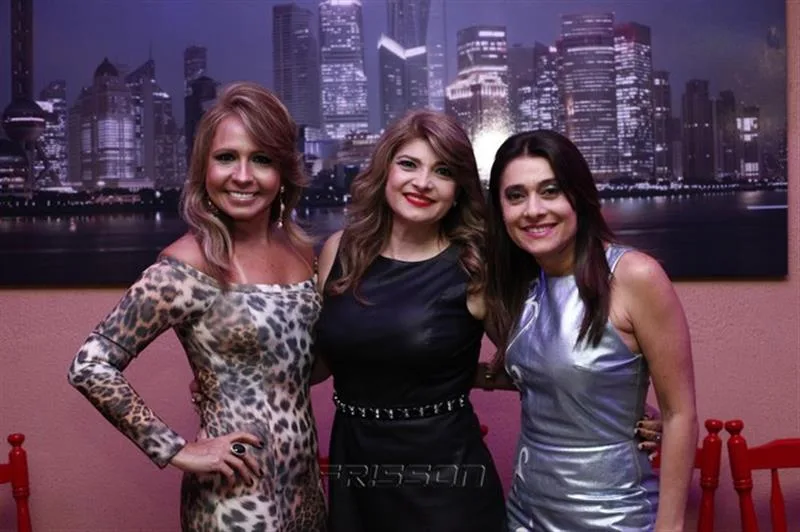 Ana Luiza Veras, Higina e Adriana Hissa