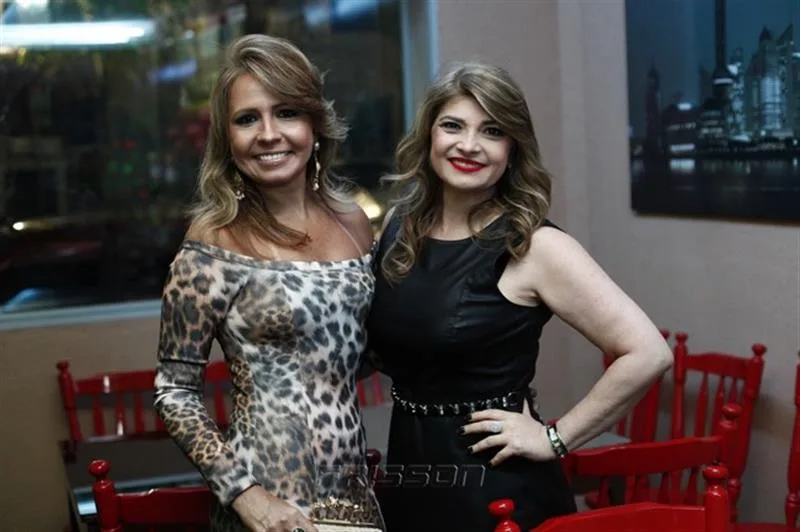 Ana Luiza Veras e Higina Hissa