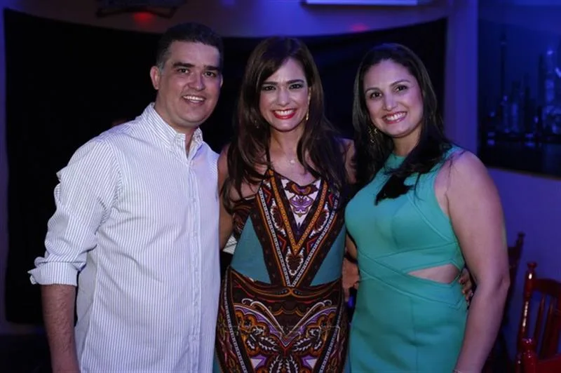 Araken Barcelos, Fabiana Hissa e Lívia Barcelos
