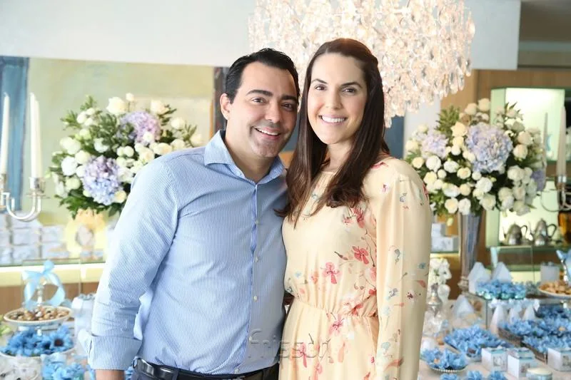 André e Larissa Laprovitera