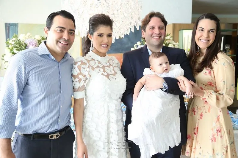 André Laprovitera, Flávia, Henrique e Daniel Simões e Larissa Laprovitera