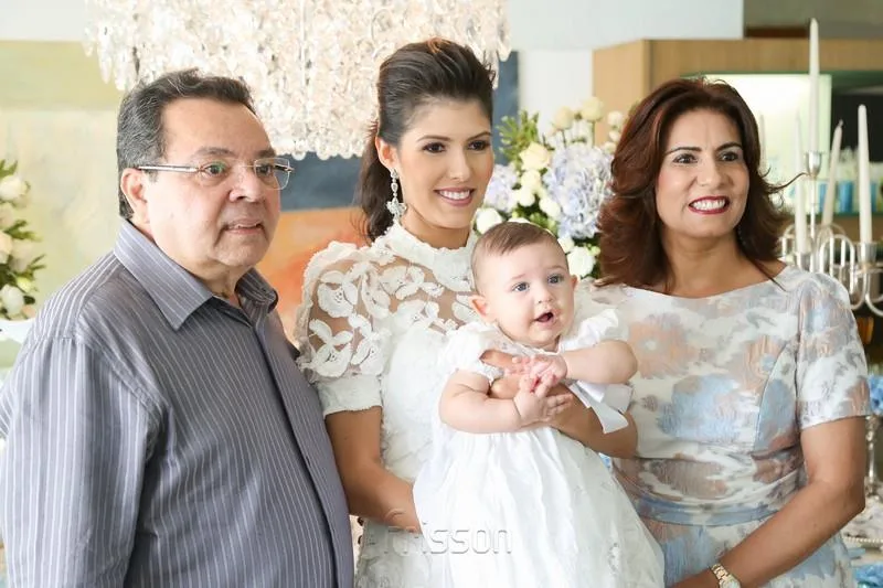 Gera, Flávia, Henrique e Márcia Laprovitera