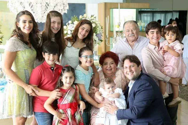 Batizado de Henrique