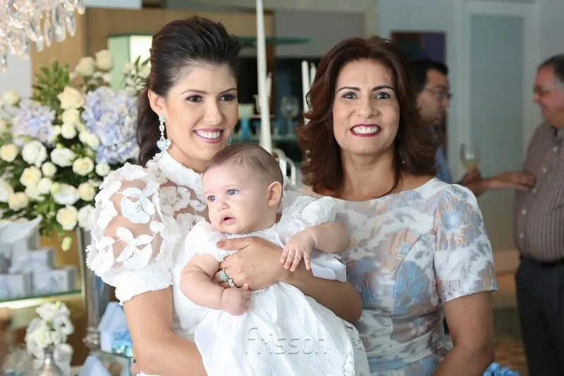 Flávia, Henrique e Marcia Laprovítera