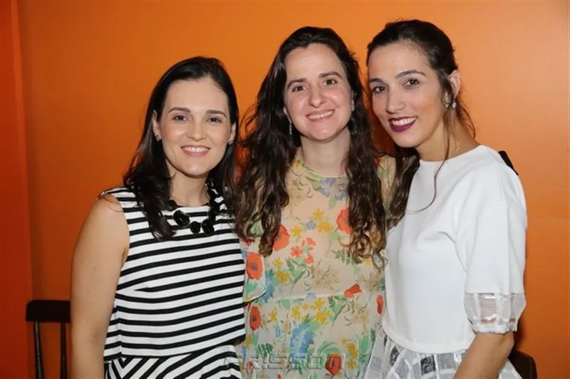 Alessandra, Fernanda Barroso e Mariana Brasil