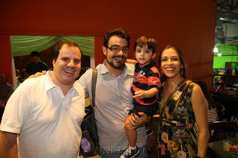 Alfredo Lopes, Flávio Queiroz e Lia Almino
