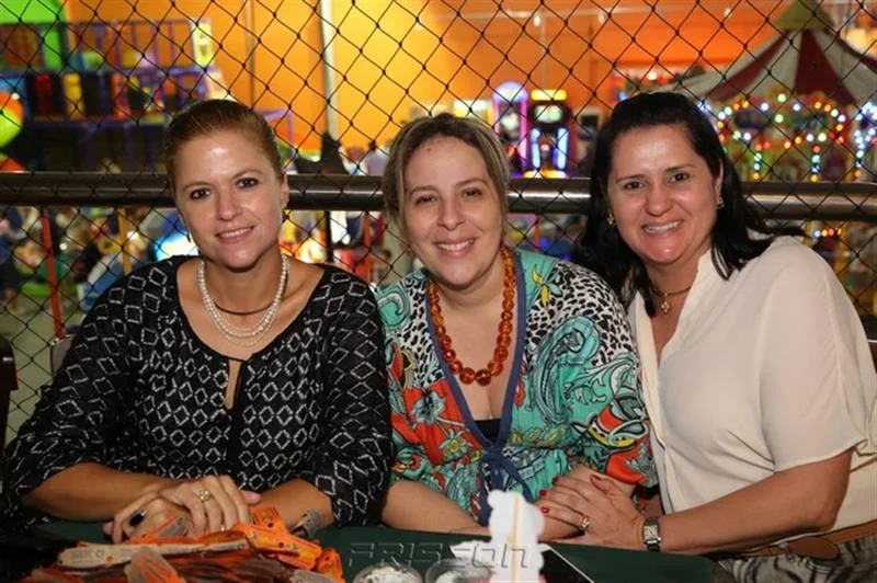 Andrea Juaçaba, Natalia Lage e Juliana Barroso