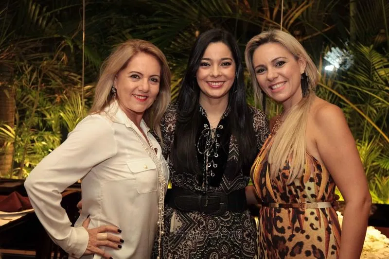 Conceição Guimarães, Wânia Negromonte e Erika Martins