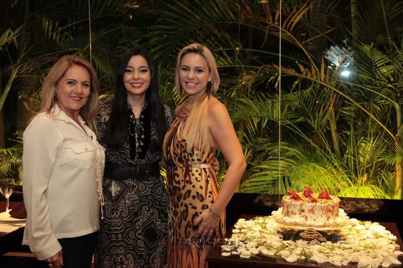 Conceição Guimarães, Wânia Negromonte e Erika Martins