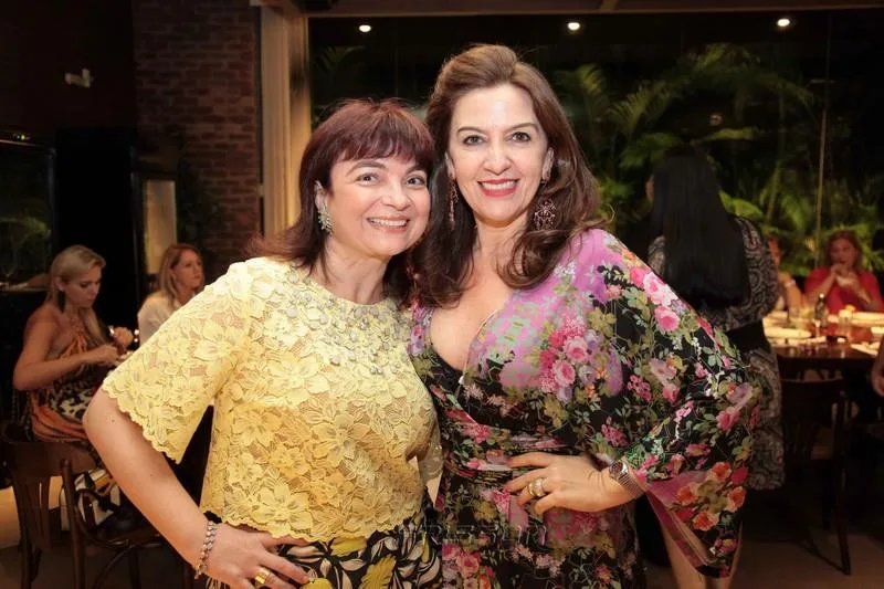 Cristhiane Leite e Grace Leitão