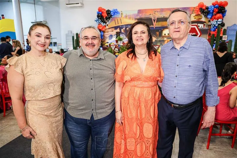 Ana Cristina, Marcelo Holanda, Viviane e Paulo Quezado