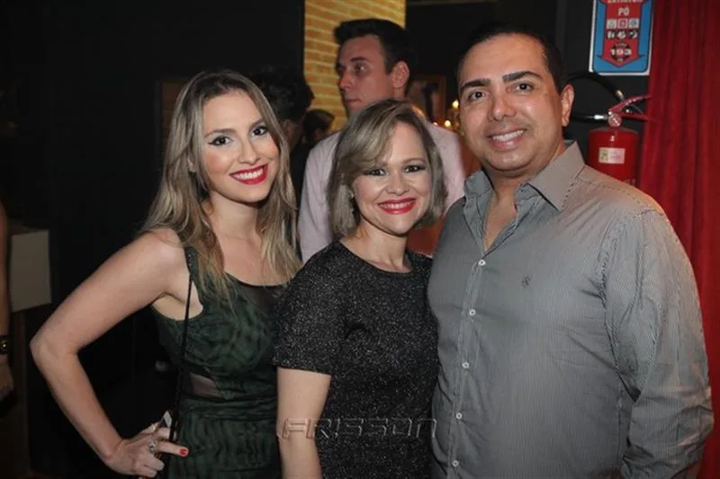 Alana Carvalho, Shirley Melo e Carol Henrique Oliveira