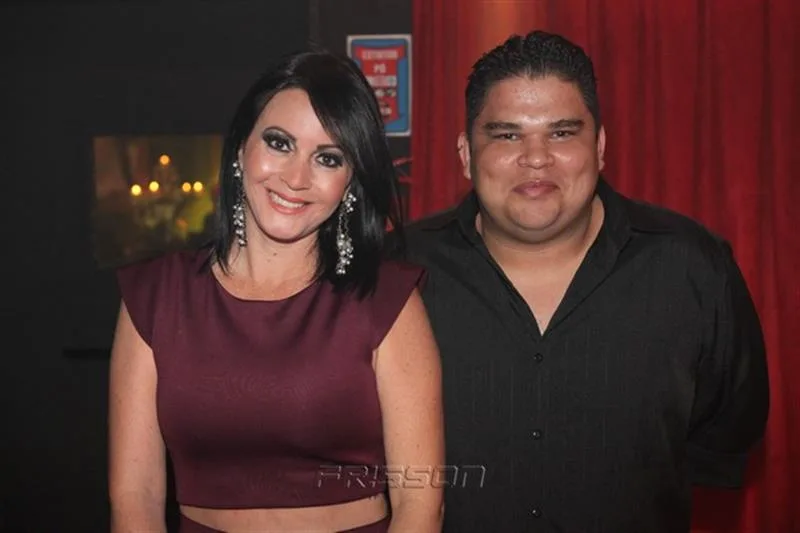 Alessandra Abreu e Marcus Bessa