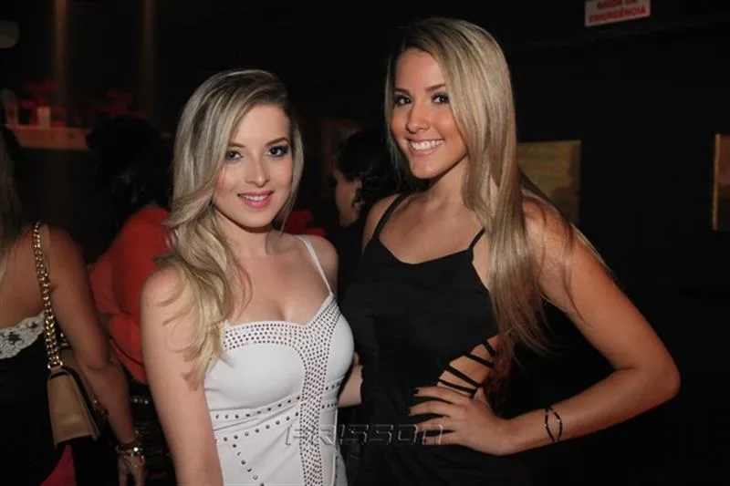 Amanda Estanislau e Scarlett Prado