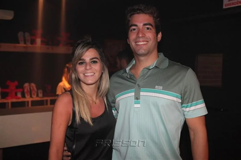 Amanda Távora e Leonardo Vidal