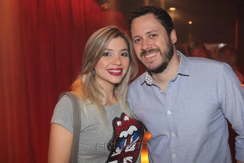 Ana Carolina Palhano e Paulo Carvalho
