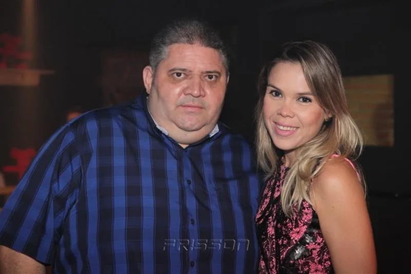 André Rocha e Bárbara Rebouças