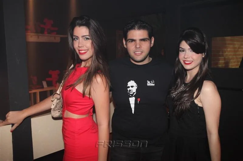 Andressa Façanha, Rubens Sales e Andressa Lima Verde