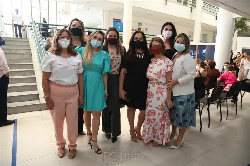 Abertura do Mês da Mulher do TJ CE