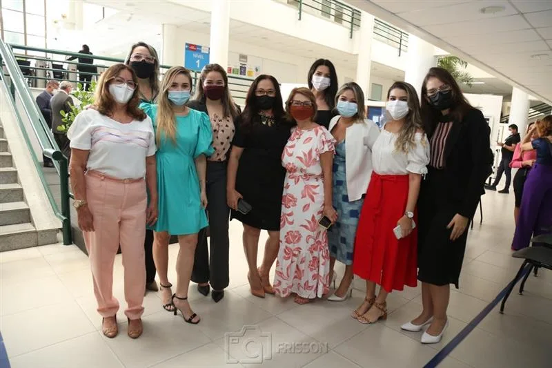 Abertura do Mês da Mulher do TJ CE