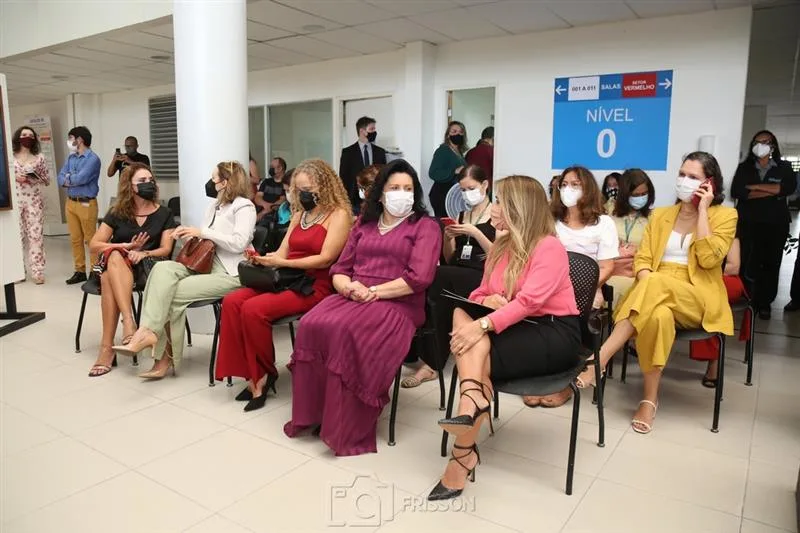 Abertura do Mês da Mulher do TJ CE
