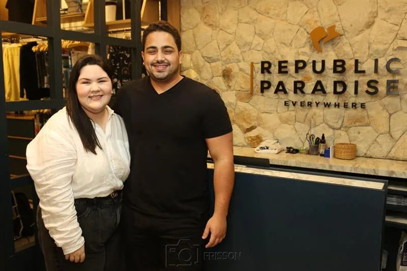 Amanda Picanço e Rafael Pinto