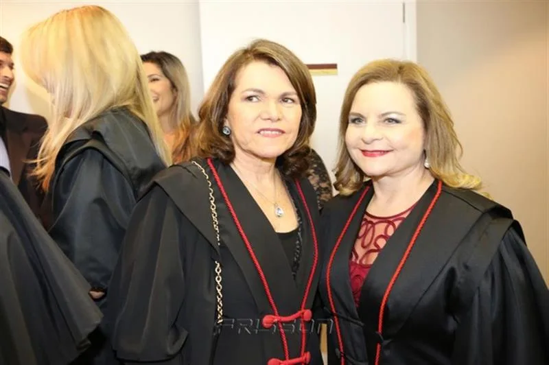 Adelineide Viana e Sergia Miranda