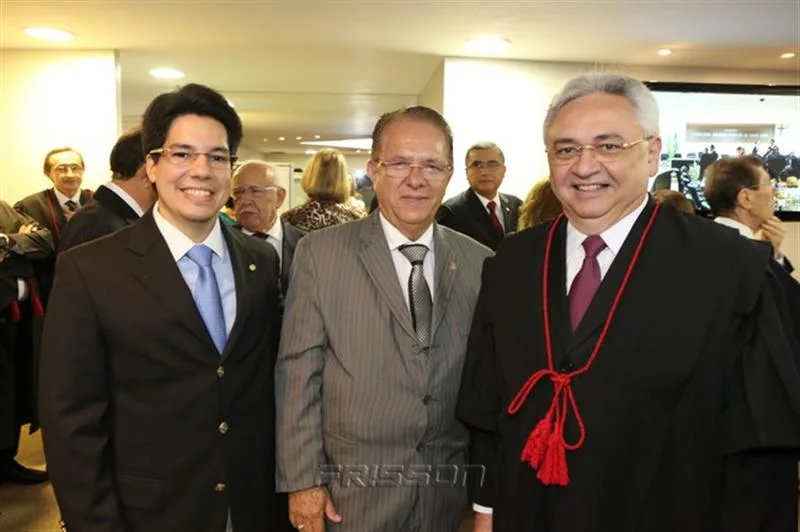 Andrei Aguiar, José Valdo Silva e Paulo Albuquerque