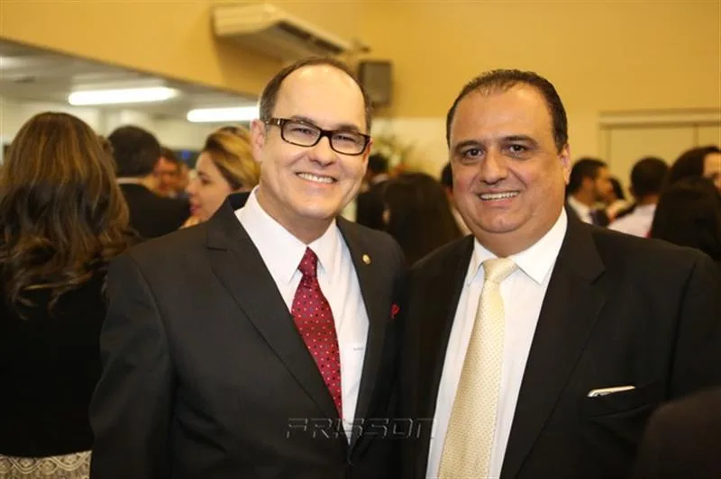 Antônio Marques e Max Câmara
