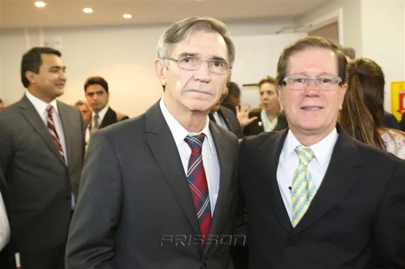 Arnóbio Lavor e João Borges