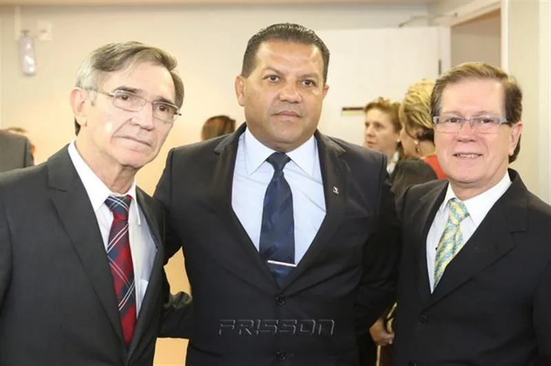 Arnóbio Lavor, Raimundo Nonato e João Borges