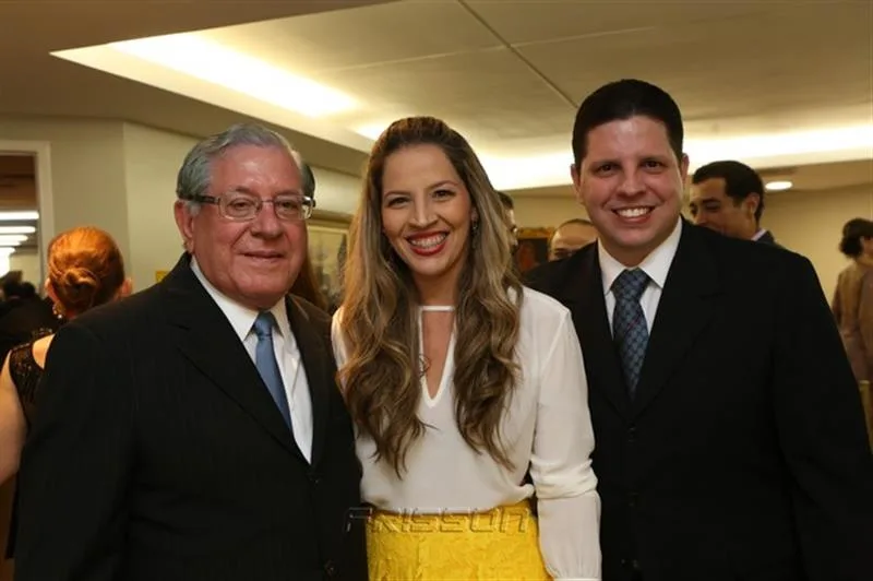 Arthur Silva, Cristiane Accioly e Homero Silva