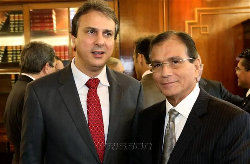 Camilo Santana e Beto Studart