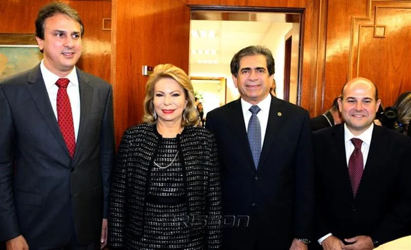 Camilo Santana, Iracema do Vale, Zezinho Albuquerque e Roberto Cláudio